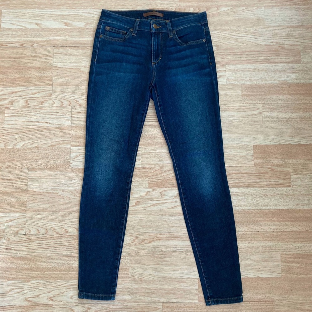 Joe’s Flawless The Icon Mid Rise Skinny Ankle Jeans 26 - Picture 2 of 7